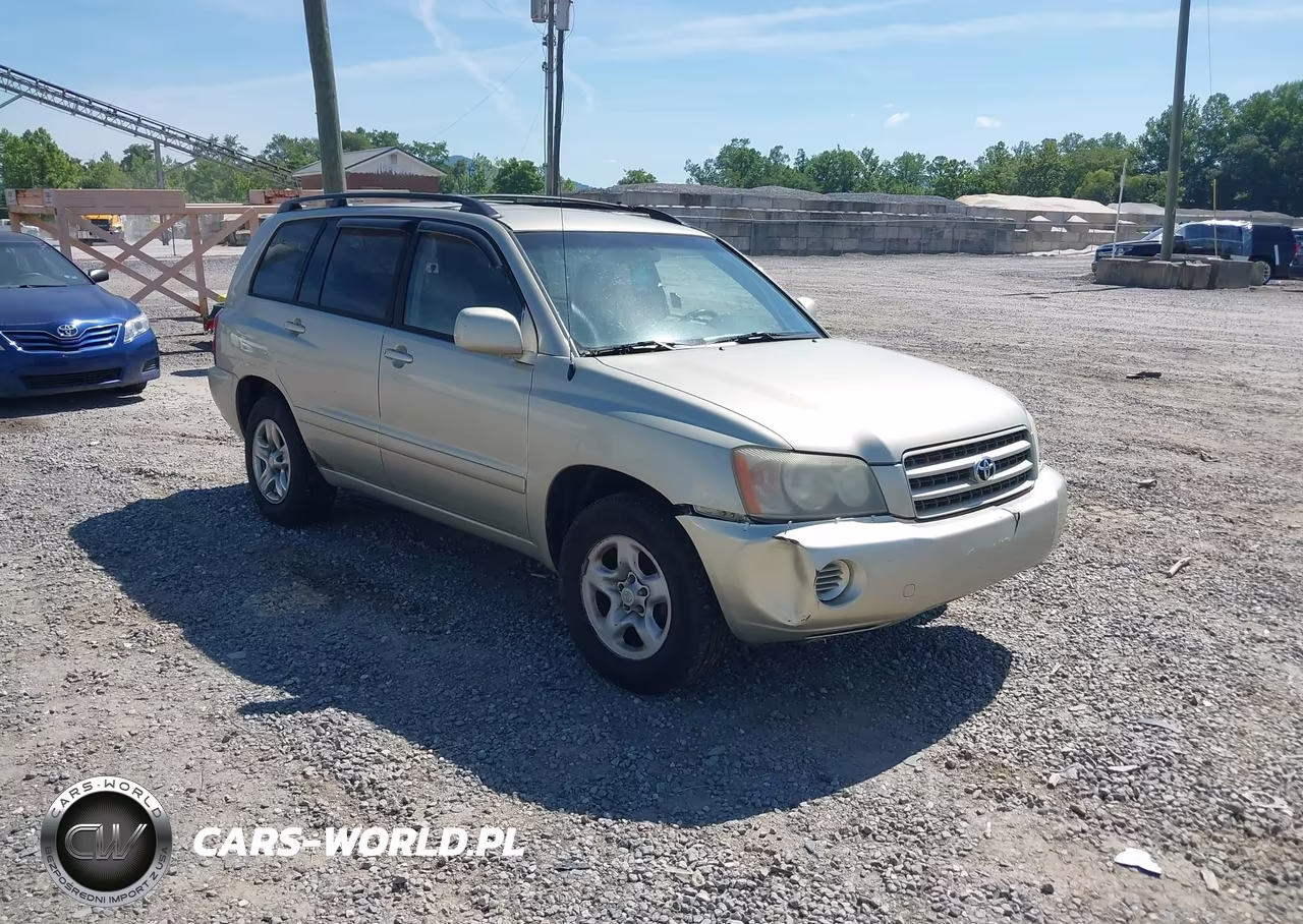2003 Toyota Highlander