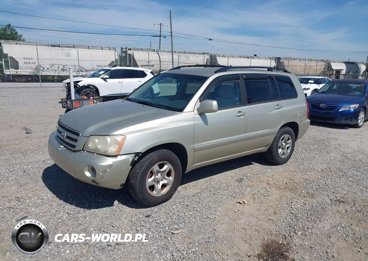 2003 Toyota Highlander VIN:JTEGD21A930063006 - 2
