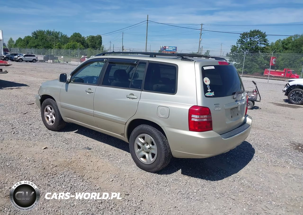 2003 Toyota Highlander VIN:JTEGD21A930063006 - 3