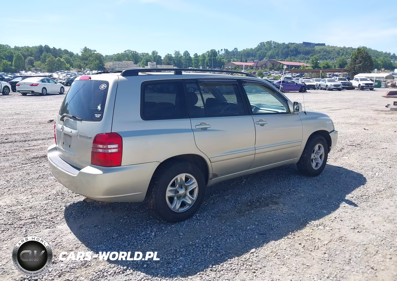 2003 Toyota Highlander VIN:JTEGD21A930063006 - 4