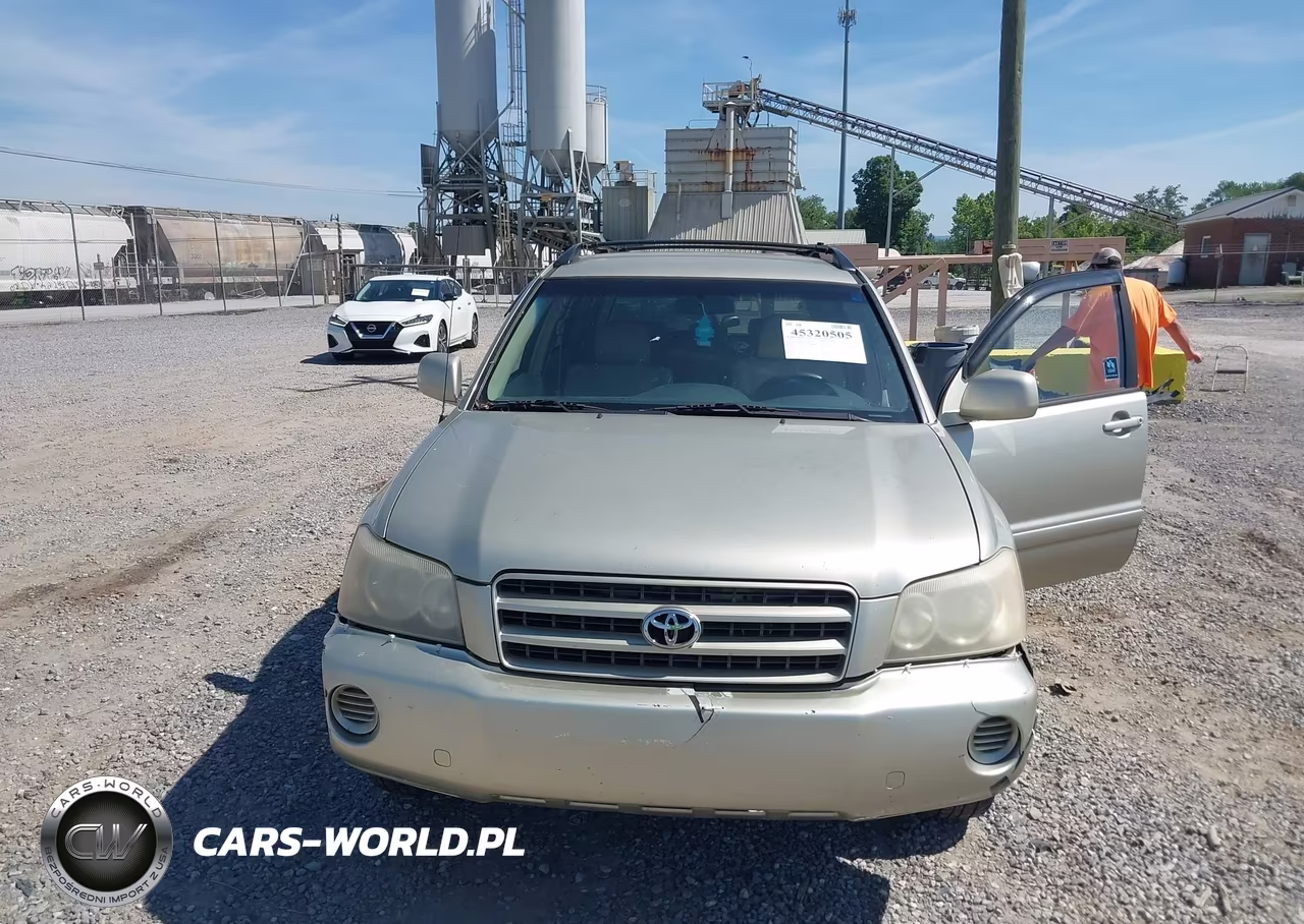 2003 Toyota Highlander VIN:JTEGD21A930063006 - 6