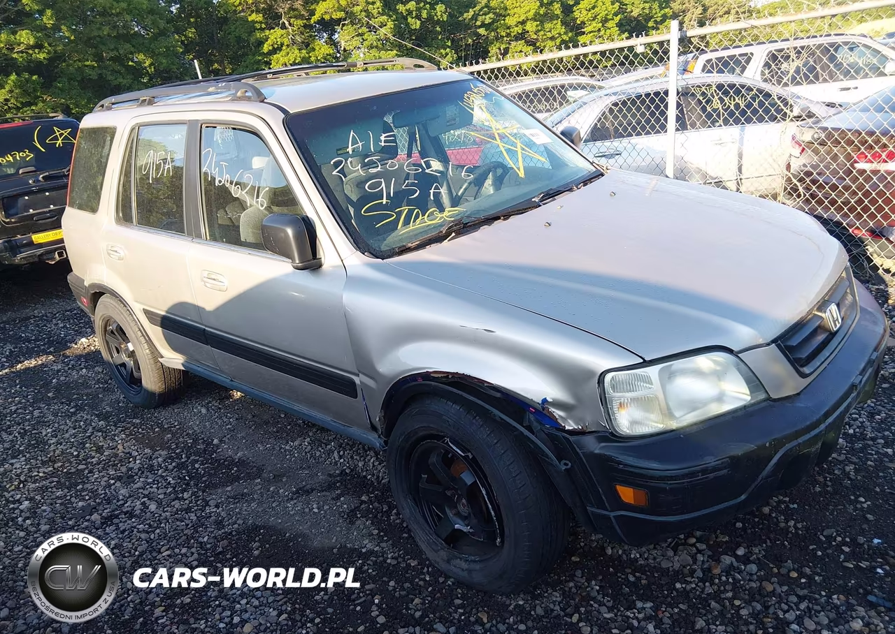 2001 Honda Cr-V Lx – zdjęcie 1 z 11