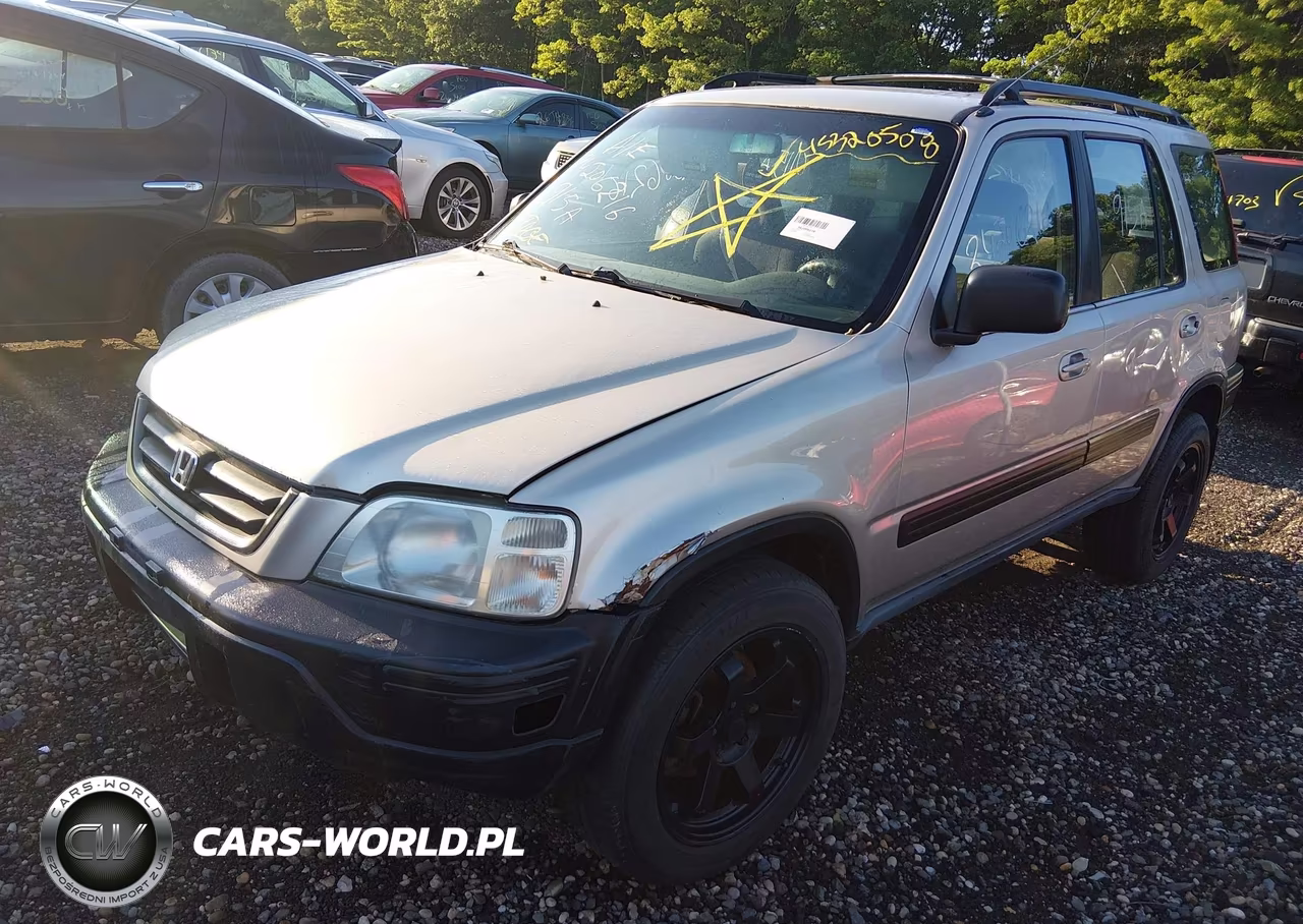 2001 Honda Cr-V Lx VIN:JHLRD28491C008454 - 2