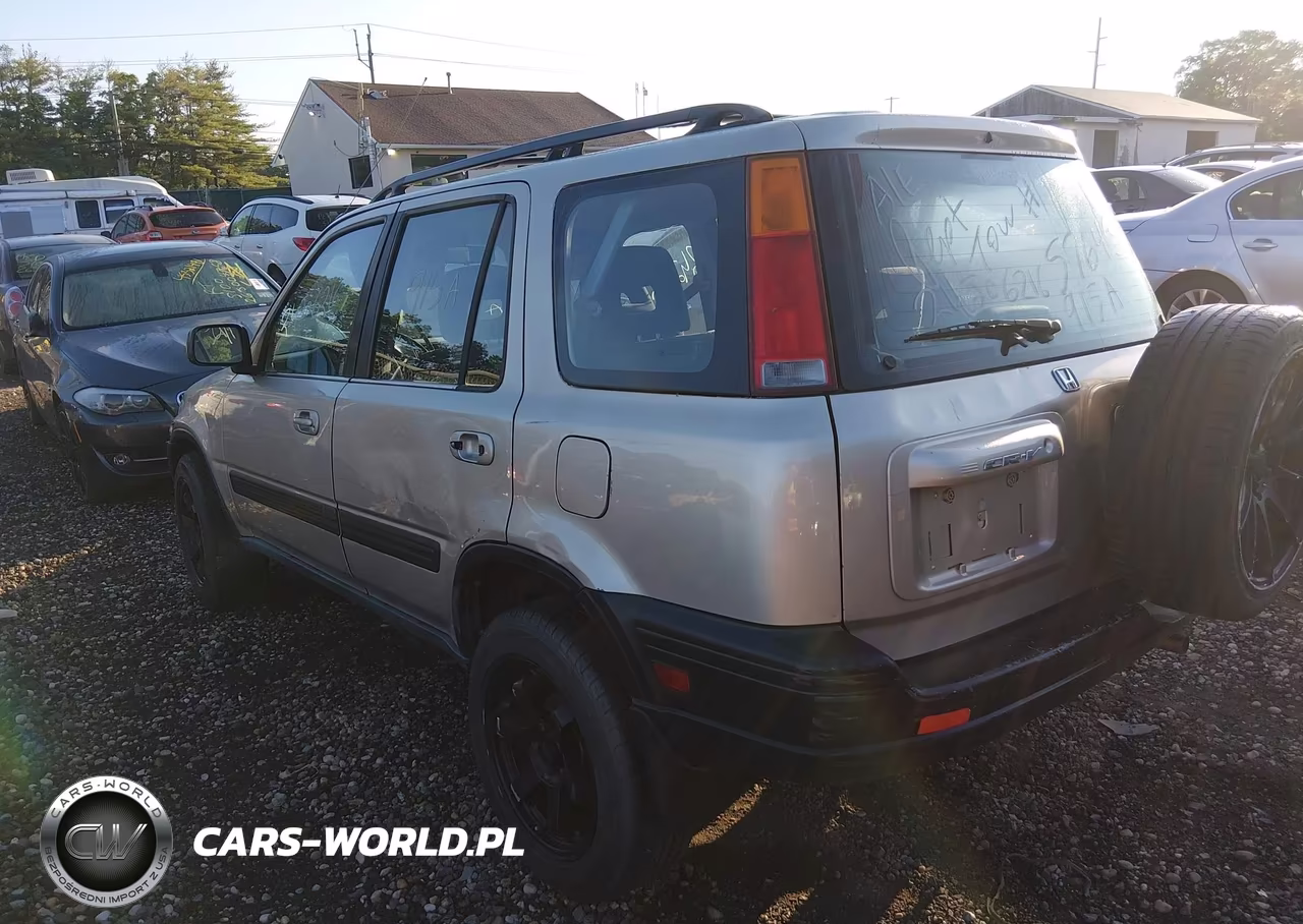2001 Honda Cr-V Lx VIN:JHLRD28491C008454 - 3
