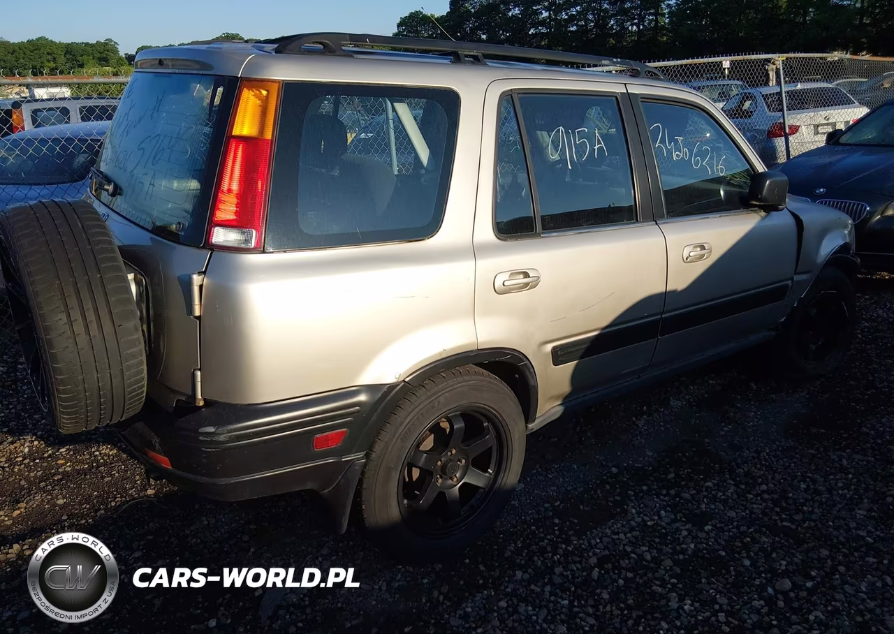 2001 Honda Cr-V Lx VIN:JHLRD28491C008454 - 4