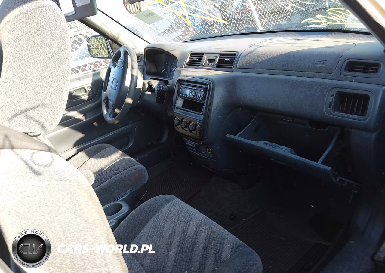 2001 Honda Cr-V Lx VIN:JHLRD28491C008454 - 5