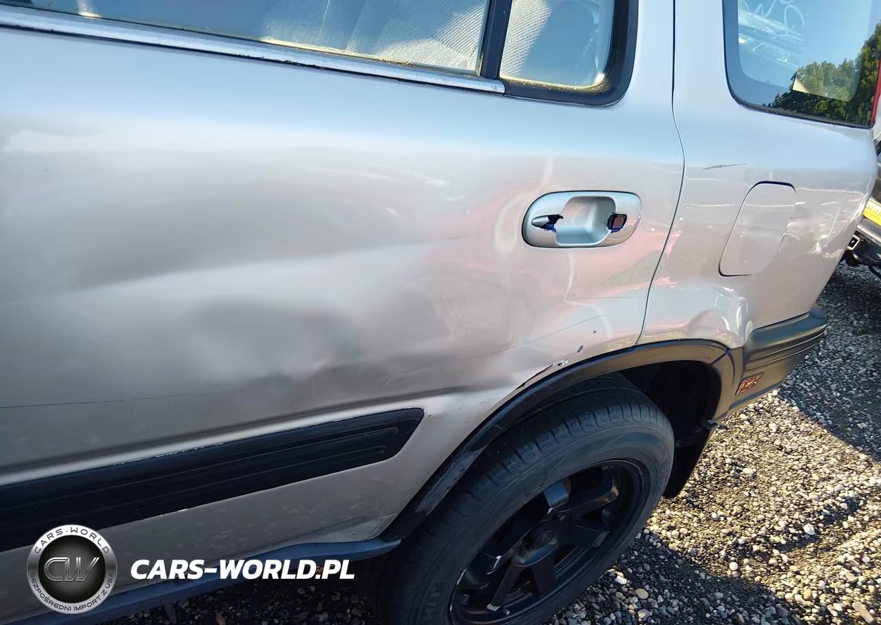 2001 Honda Cr-V Lx VIN:JHLRD28491C008454 - 6
