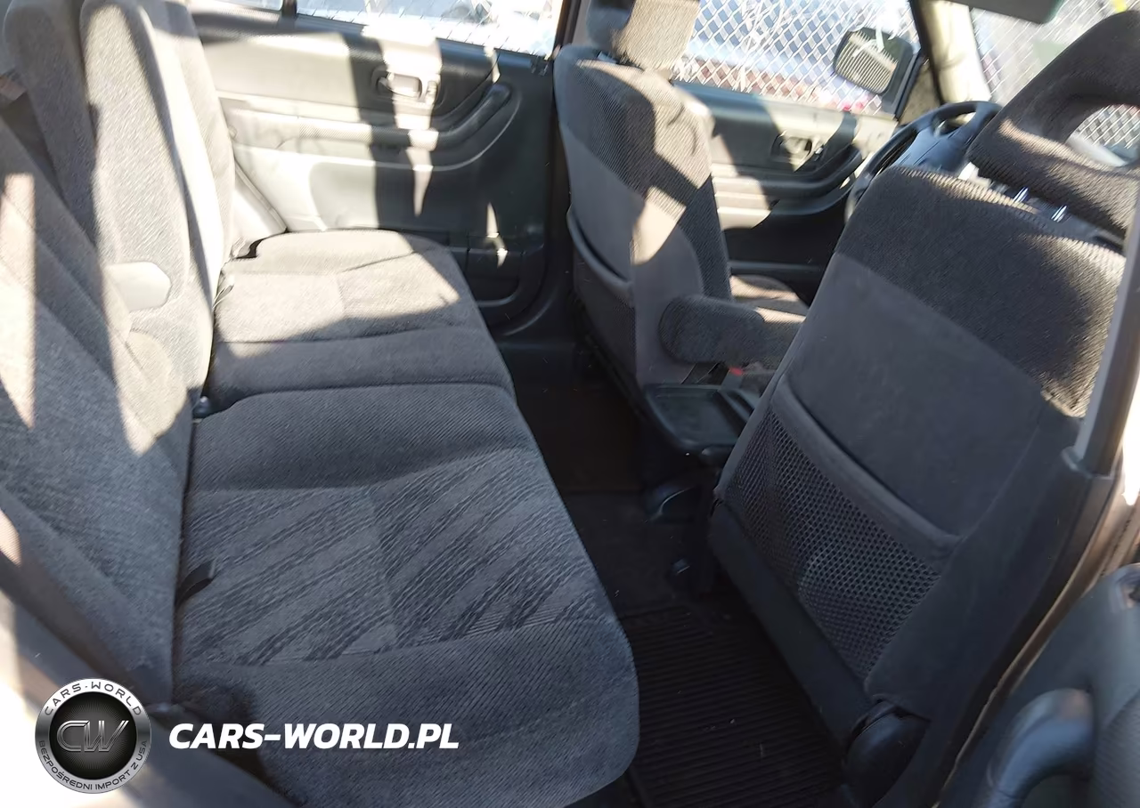 2001 Honda Cr-V Lx VIN:JHLRD28491C008454 - 8