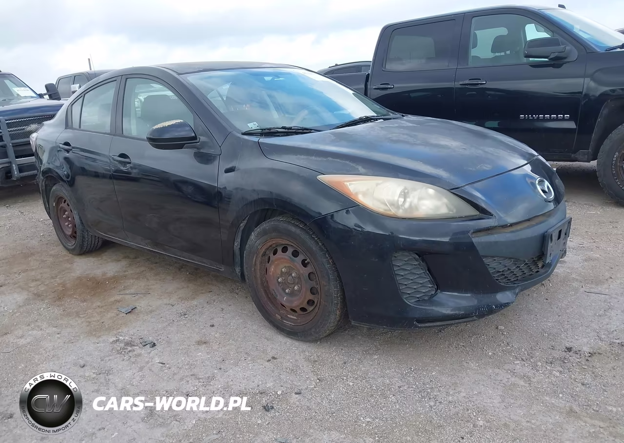 2013 Mazda Mazda3 I Sv
