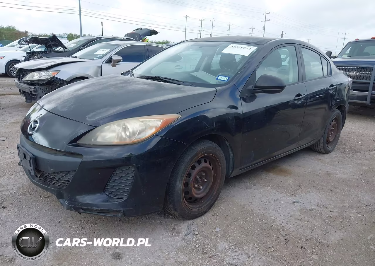 2013 Mazda Mazda3 I Sv VIN:JM1BL1TF5D1725244 - 2