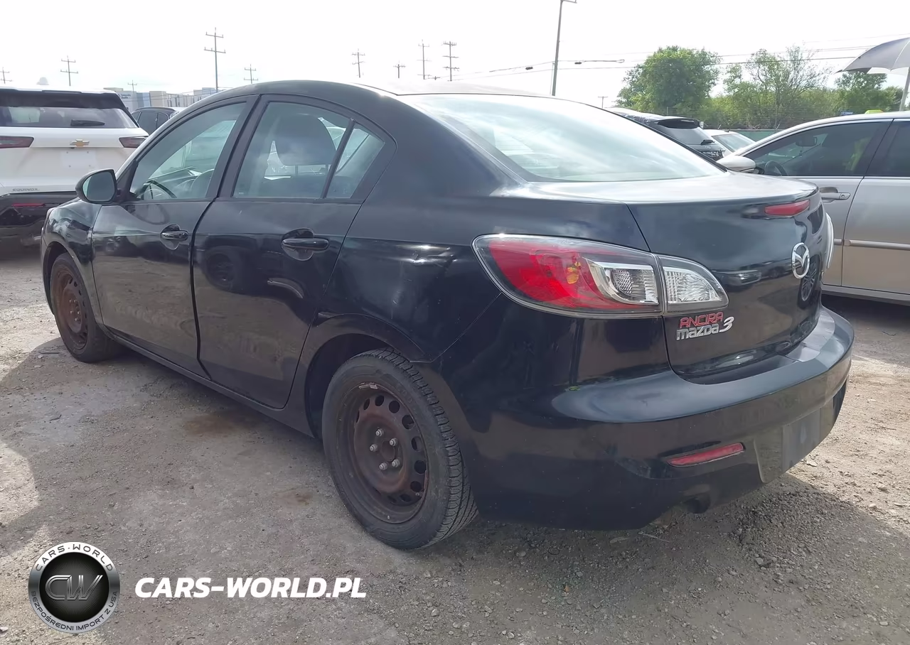 2013 Mazda Mazda3 I Sv VIN:JM1BL1TF5D1725244 - 3