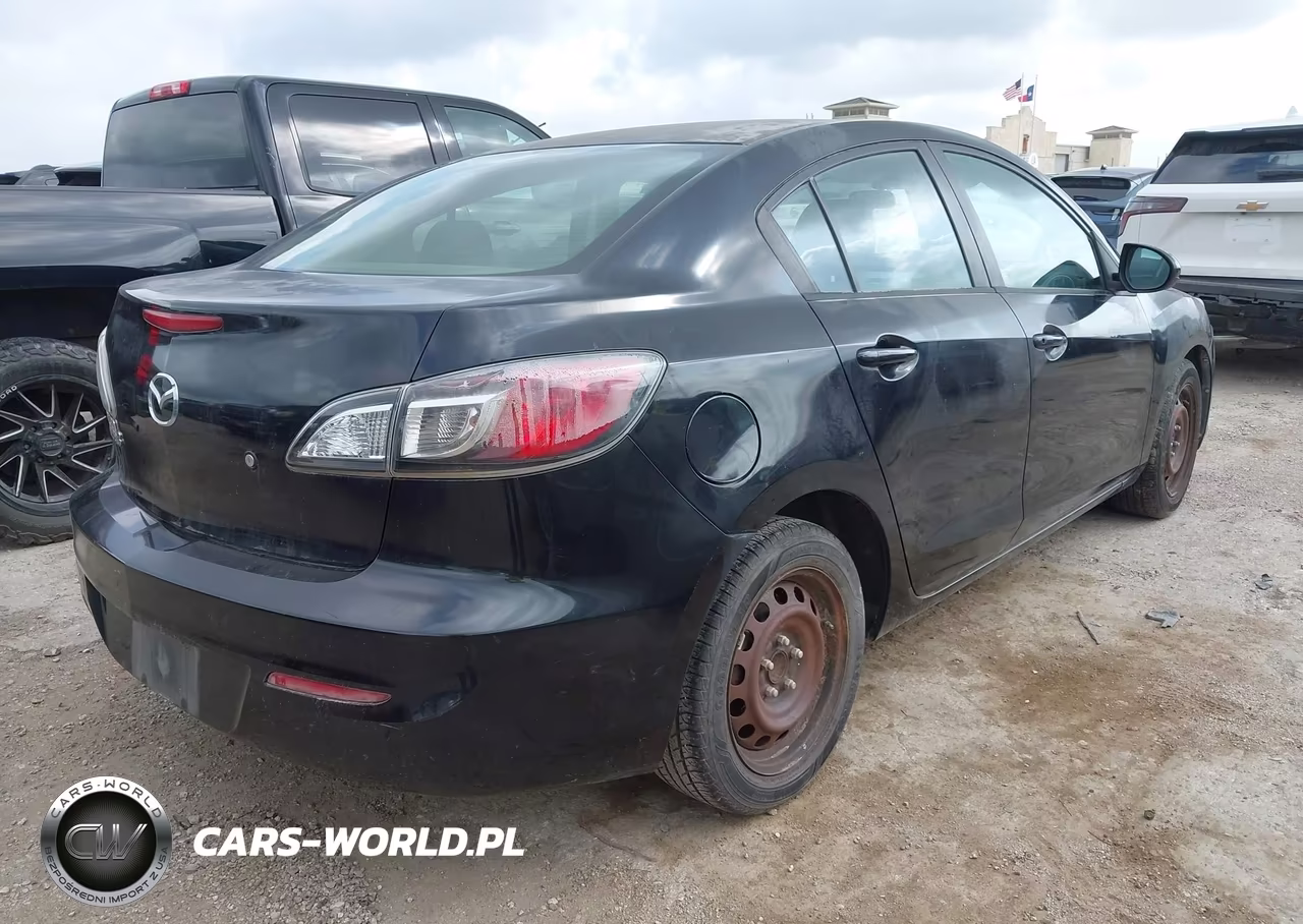 2013 Mazda Mazda3 I Sv VIN:JM1BL1TF5D1725244 - 4