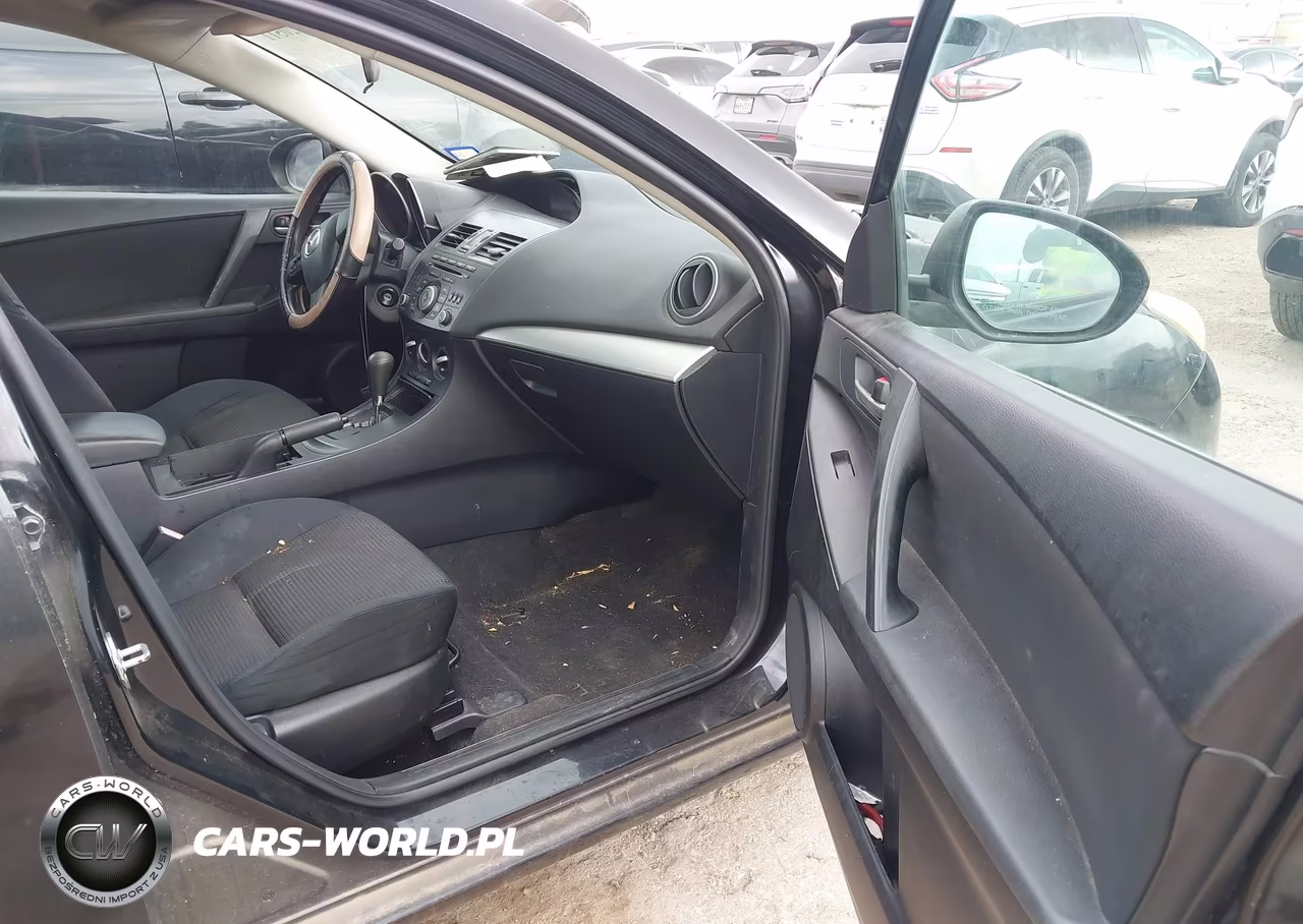 2013 Mazda Mazda3 I Sv VIN:JM1BL1TF5D1725244 - 5