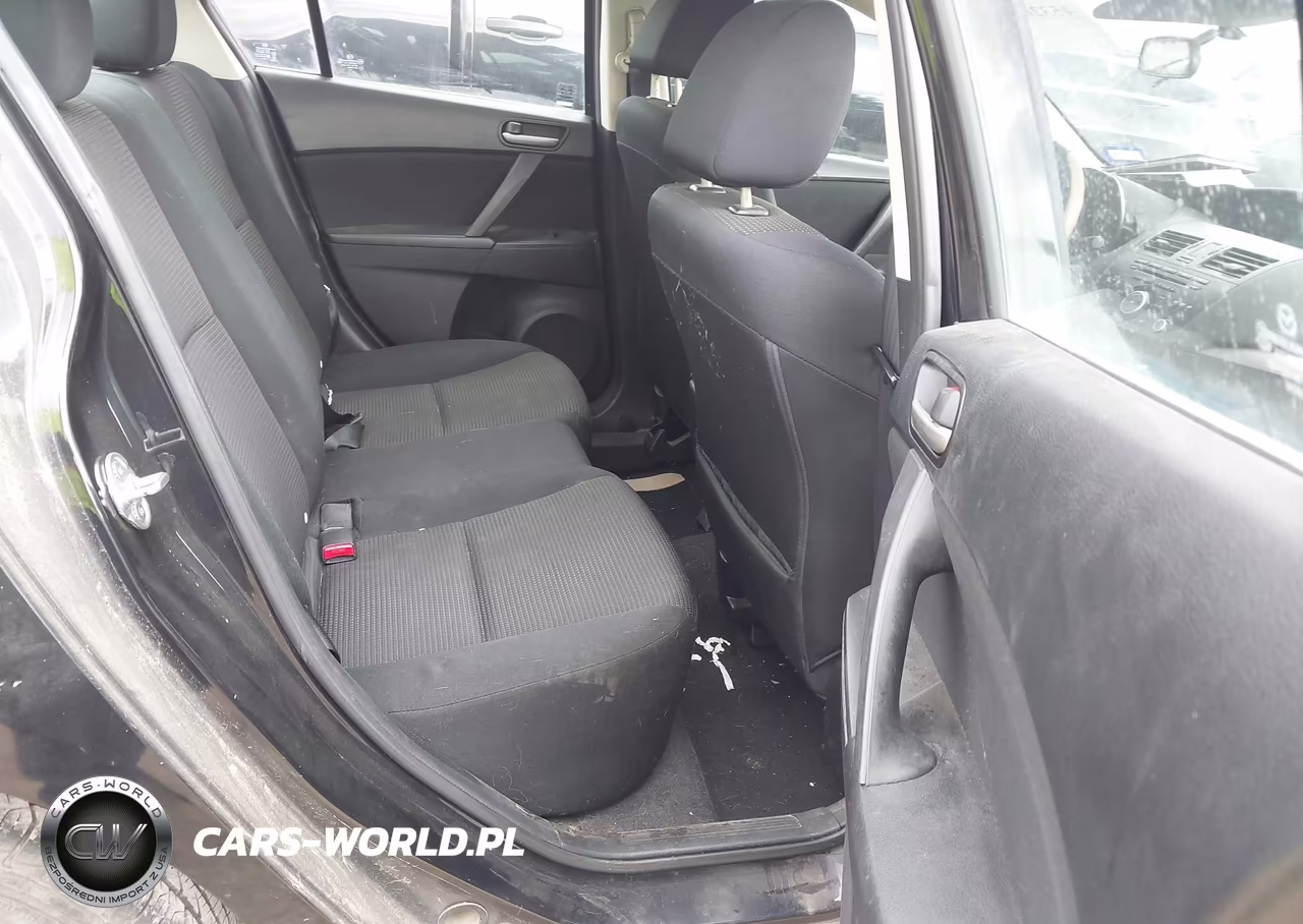 2013 Mazda Mazda3 I Sv VIN:JM1BL1TF5D1725244 - 8