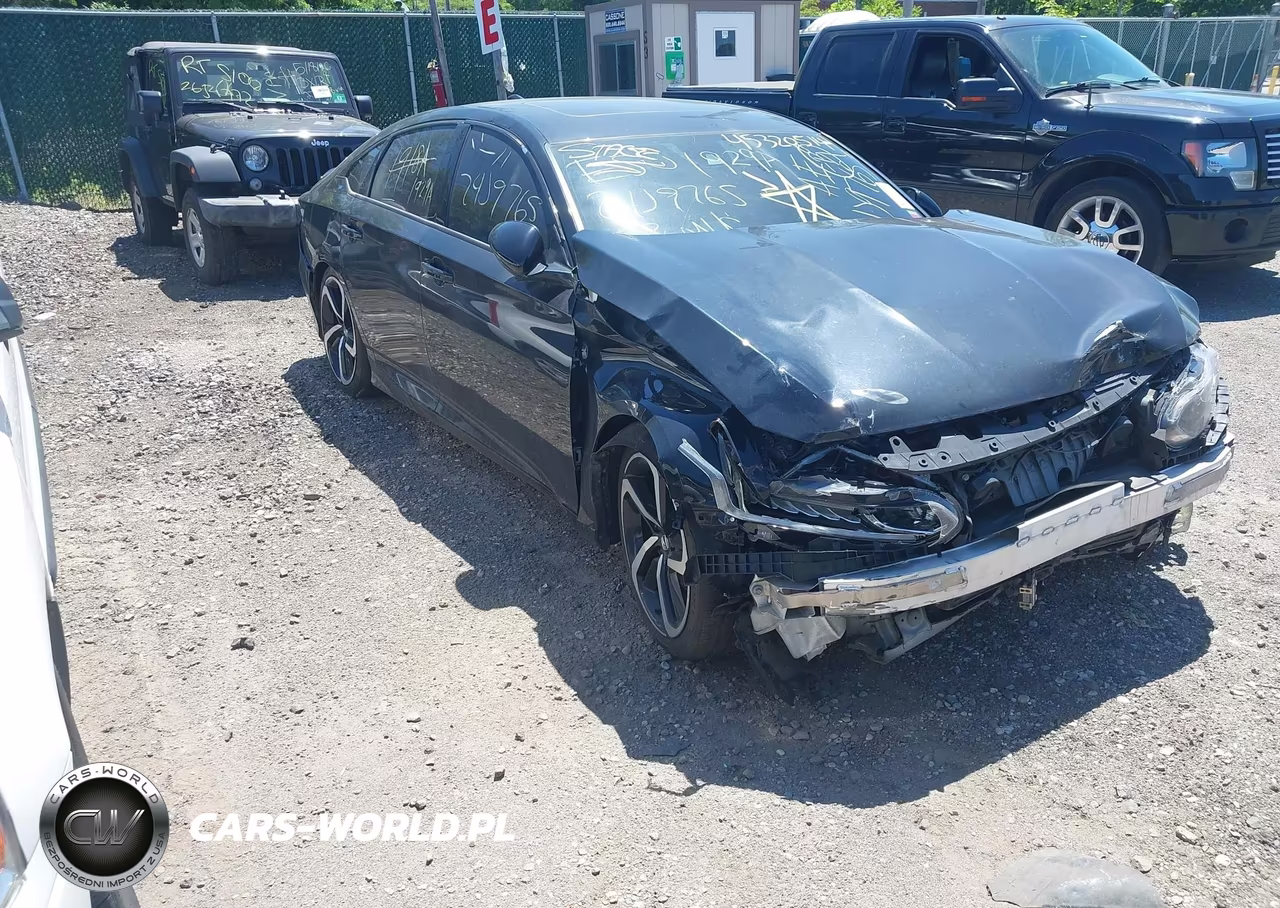 2019 Honda Accord Sport 2.0T – zdjęcie 1 z 20