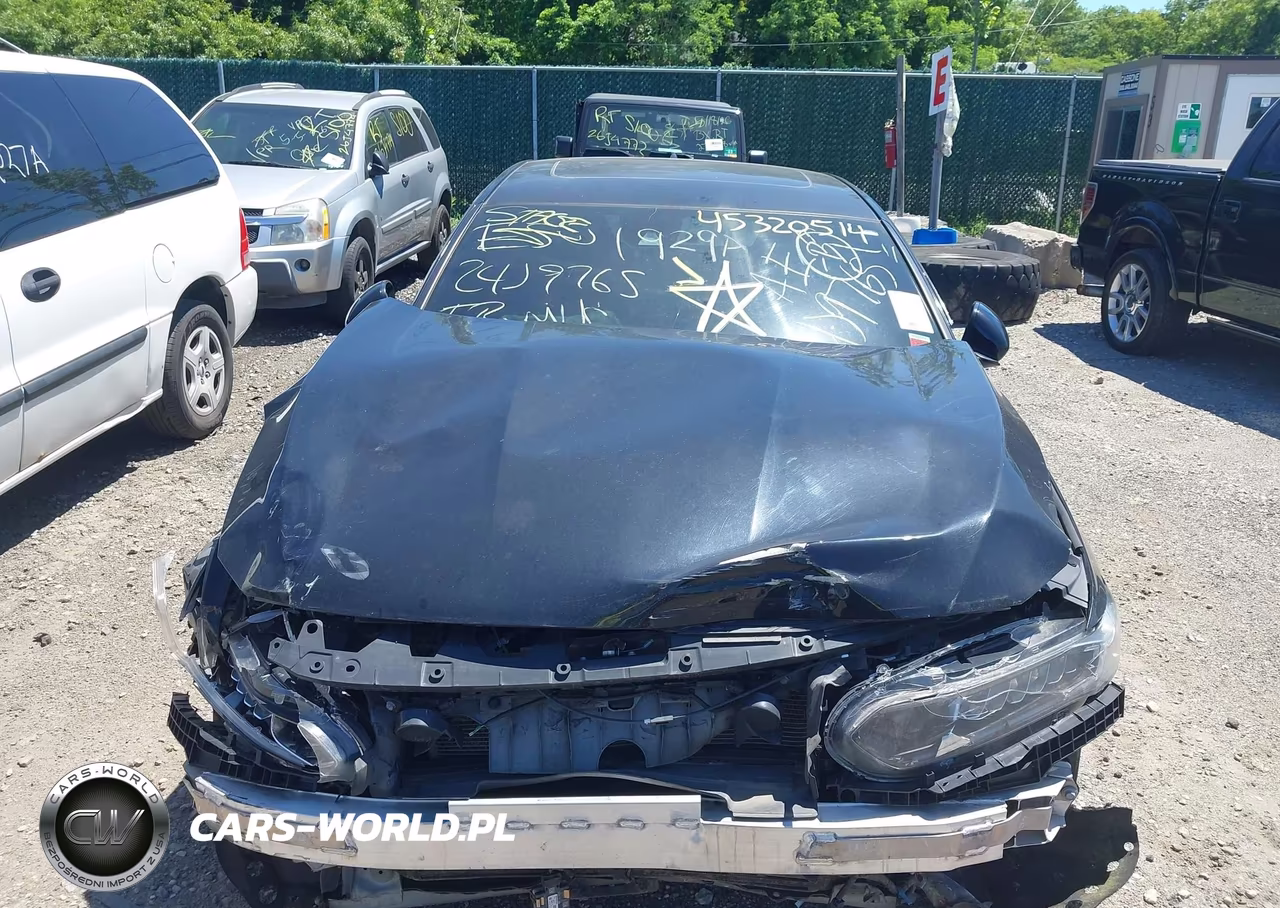 2019 Honda Accord Sport 2.0T VIN:1HGCV2F33KA002707 - 12