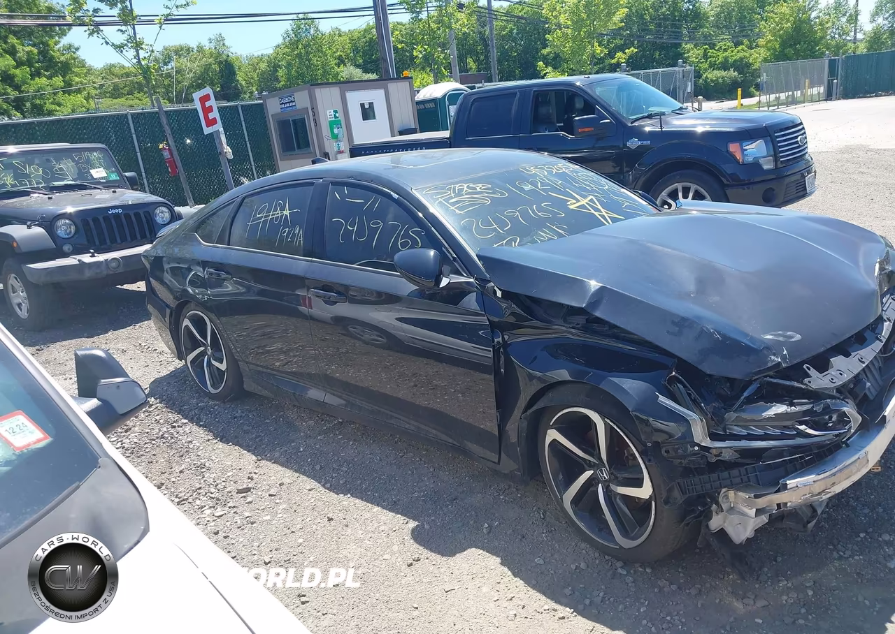 2019 Honda Accord Sport 2.0T VIN:1HGCV2F33KA002707 - 13