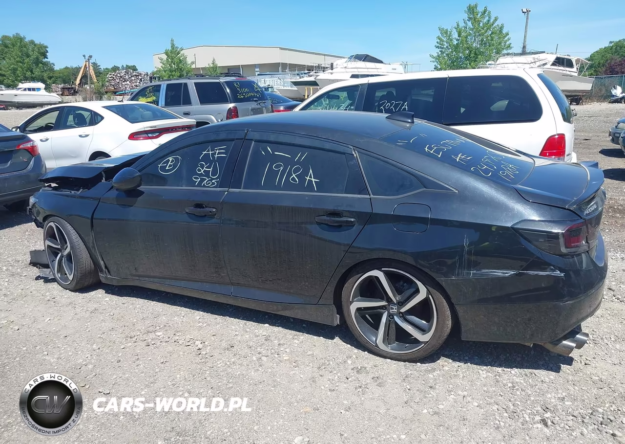 2019 Honda Accord Sport 2.0T VIN:1HGCV2F33KA002707 - 14