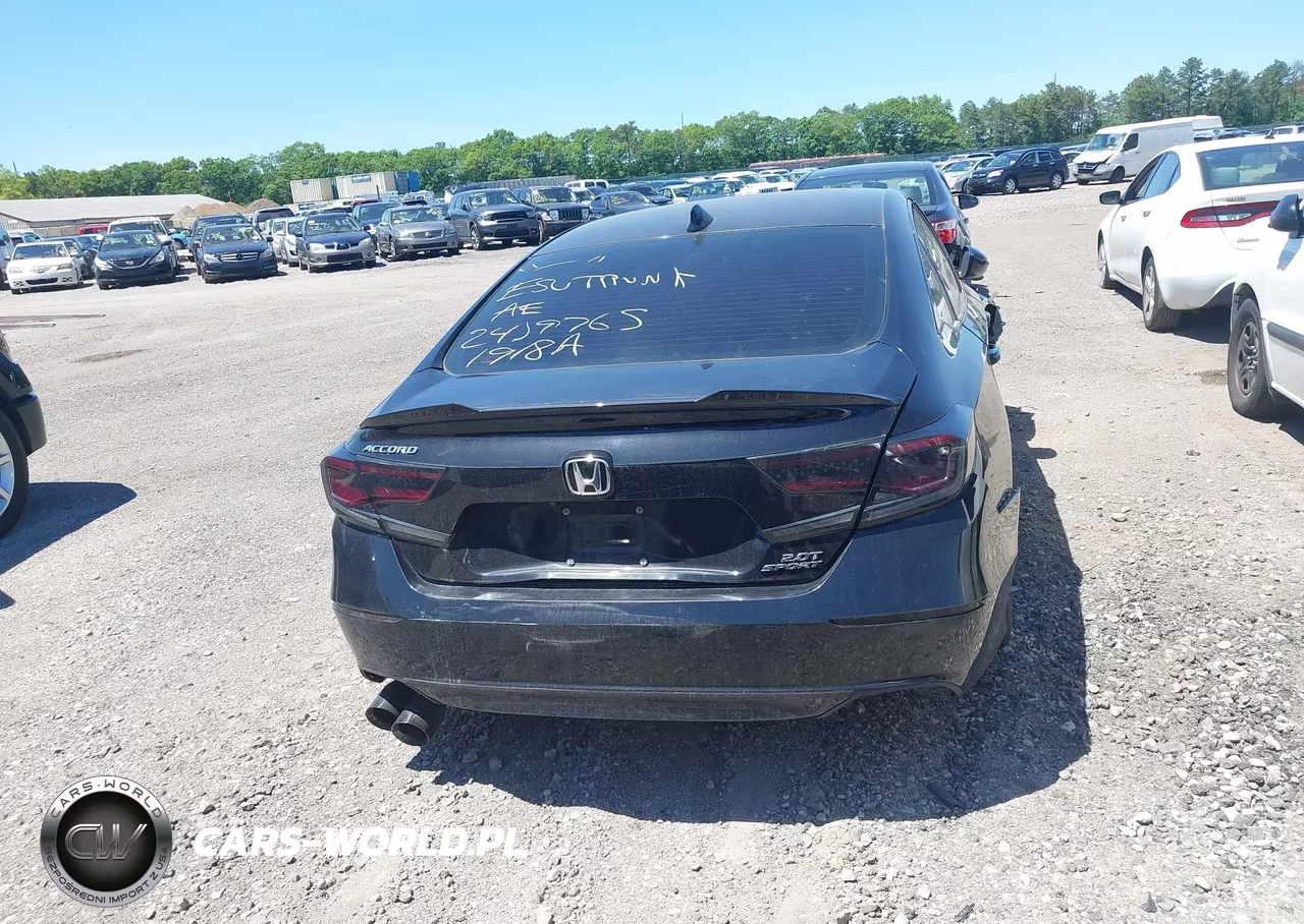 2019 Honda Accord Sport 2.0T VIN:1HGCV2F33KA002707 - 16