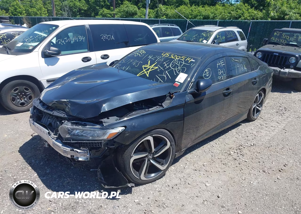 2019 Honda Accord Sport 2.0T VIN:1HGCV2F33KA002707 - 2