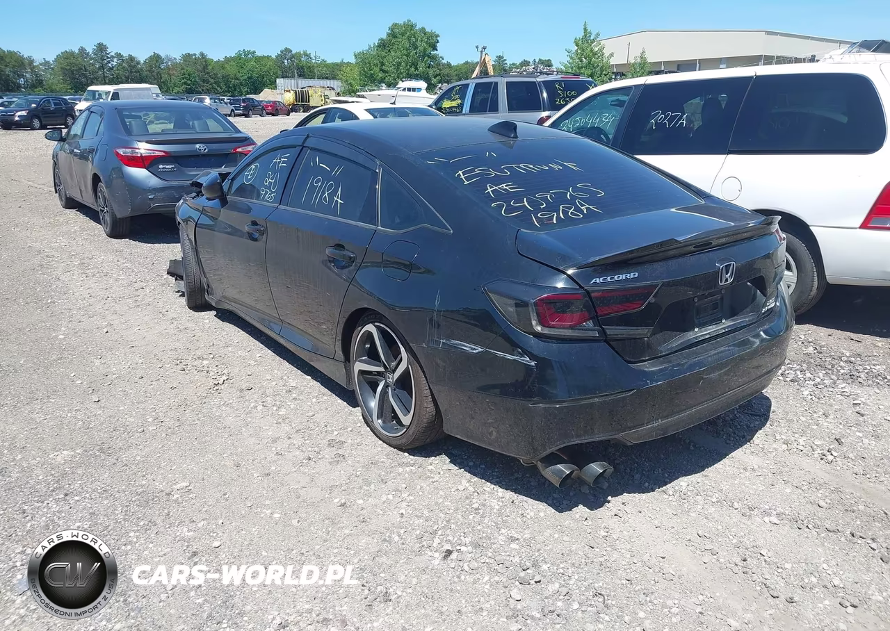 2019 Honda Accord Sport 2.0T VIN:1HGCV2F33KA002707 - 3