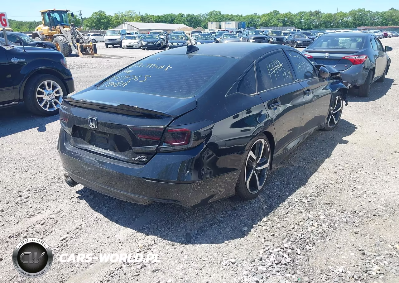 2019 Honda Accord Sport 2.0T VIN:1HGCV2F33KA002707 - 4