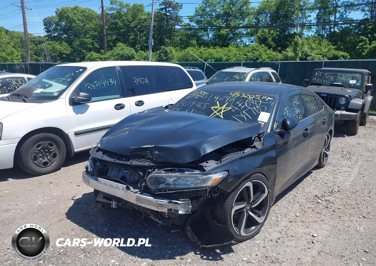 2019 Honda Accord Sport 2.0T VIN:1HGCV2F33KA002707 - 6