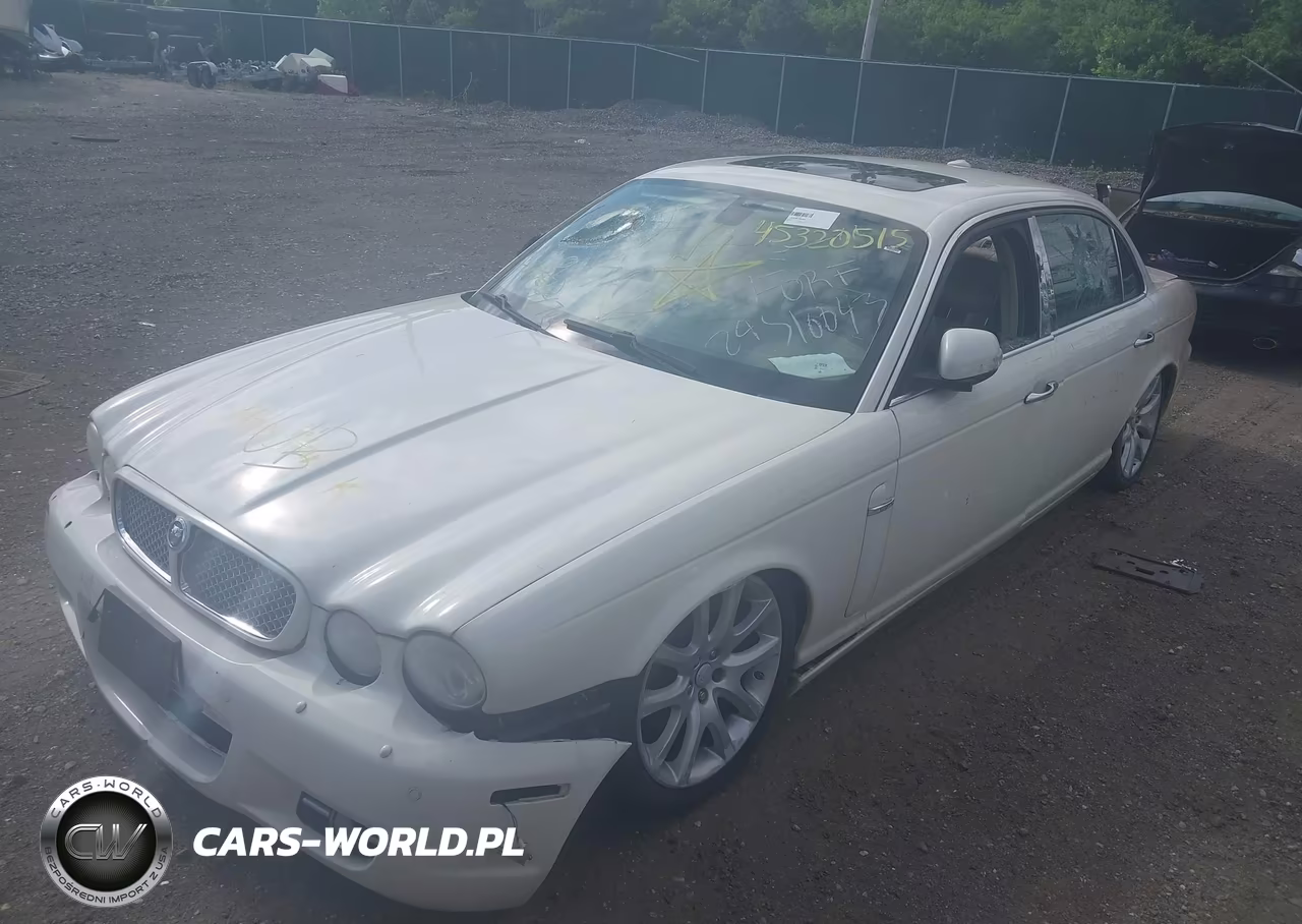 2008 Jaguar Xj Xj8 L VIN:SAJWA79B68SH23716 - 2