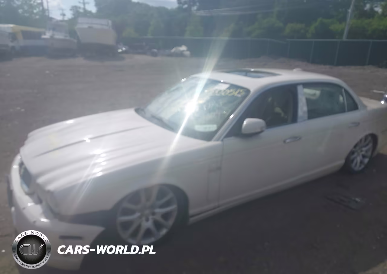 2008 Jaguar Xj Xj8 L VIN:SAJWA79B68SH23716 - 6