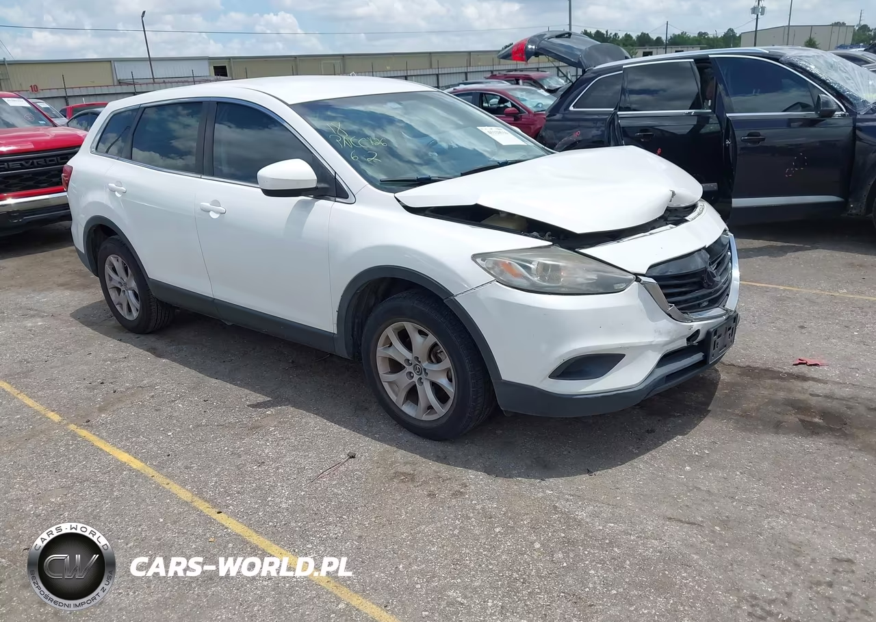 2014 Mazda Cx-9 Touring