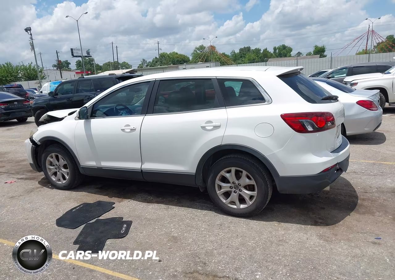 2014 Mazda Cx-9 Touring VIN:JM3TB2CA4E0444665 - 14