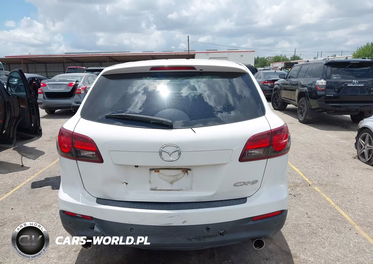 2014 Mazda Cx-9 Touring VIN:JM3TB2CA4E0444665 - 16