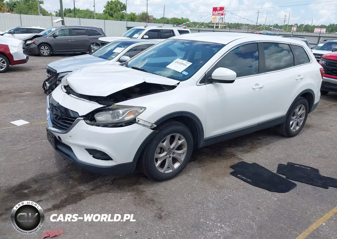 2014 Mazda Cx-9 Touring VIN:JM3TB2CA4E0444665 - 2