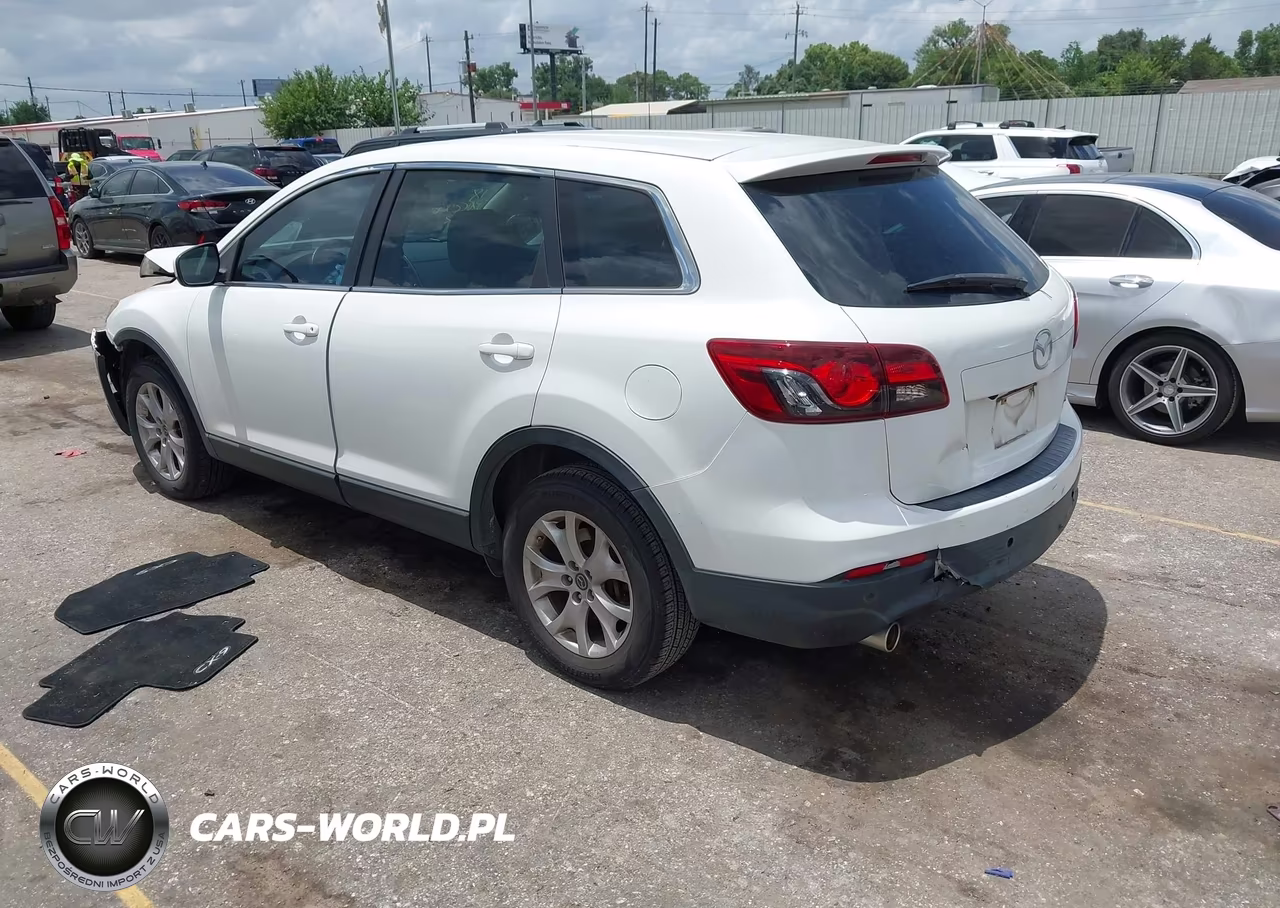 2014 Mazda Cx-9 Touring VIN:JM3TB2CA4E0444665 - 3
