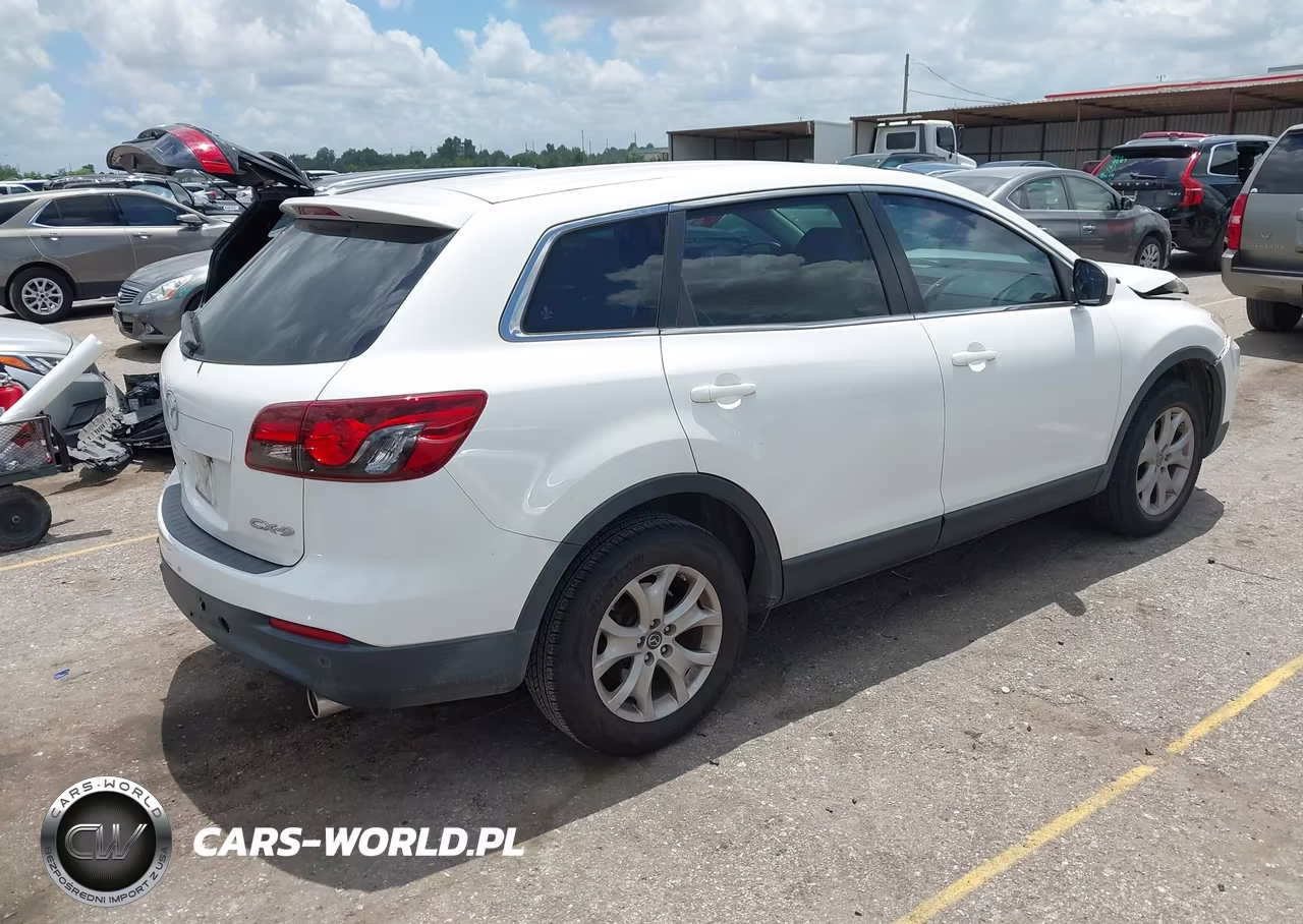2014 Mazda Cx-9 Touring VIN:JM3TB2CA4E0444665 - 4