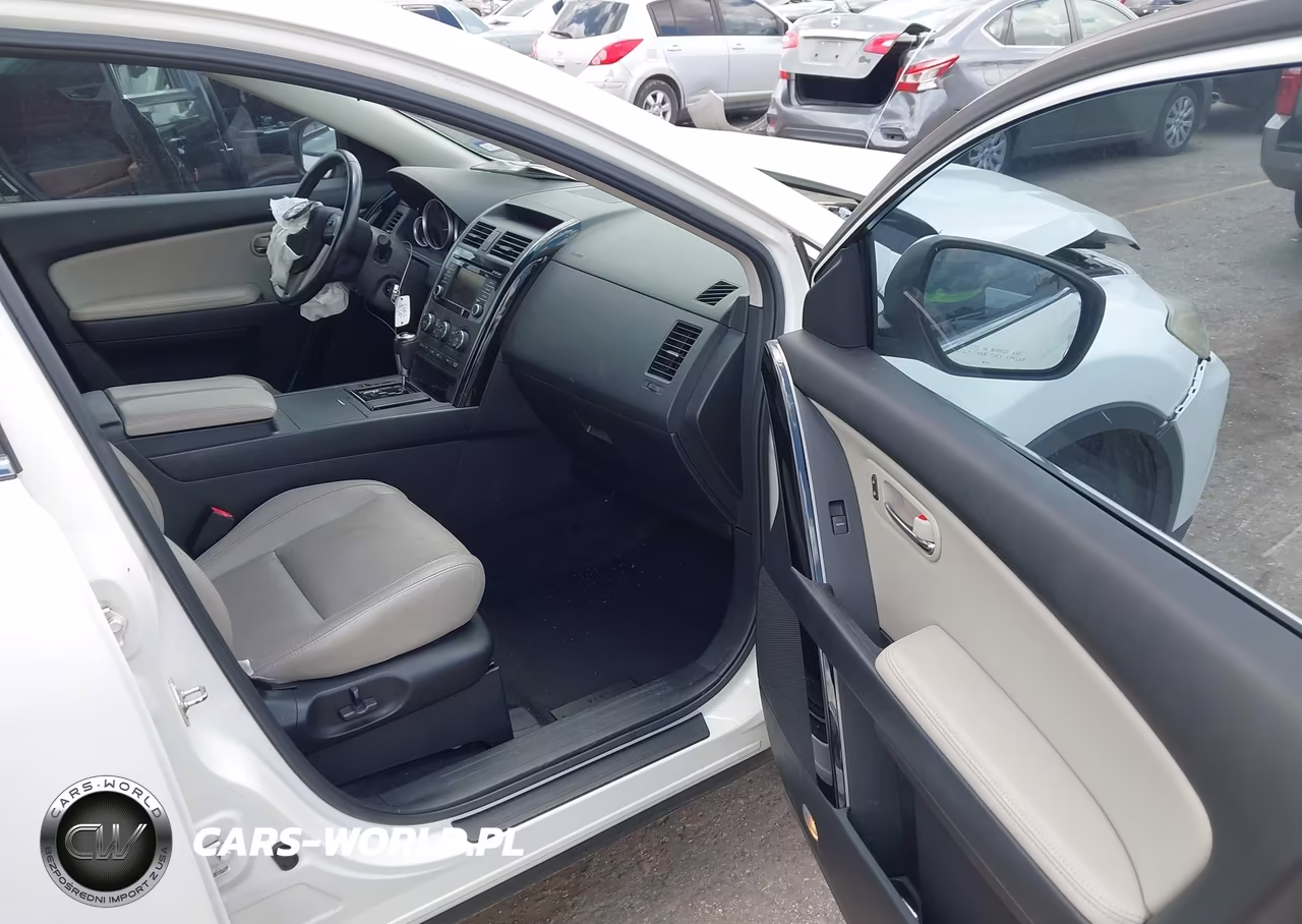 2014 Mazda Cx-9 Touring VIN:JM3TB2CA4E0444665 - 5