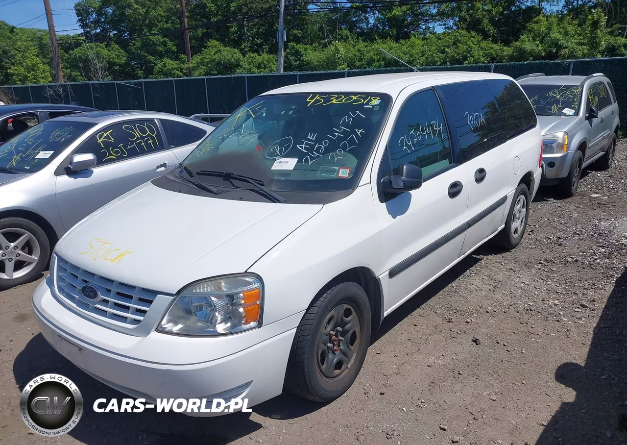 2004 Ford Freestar S VIN:2FMZA50614BA12678 - 2