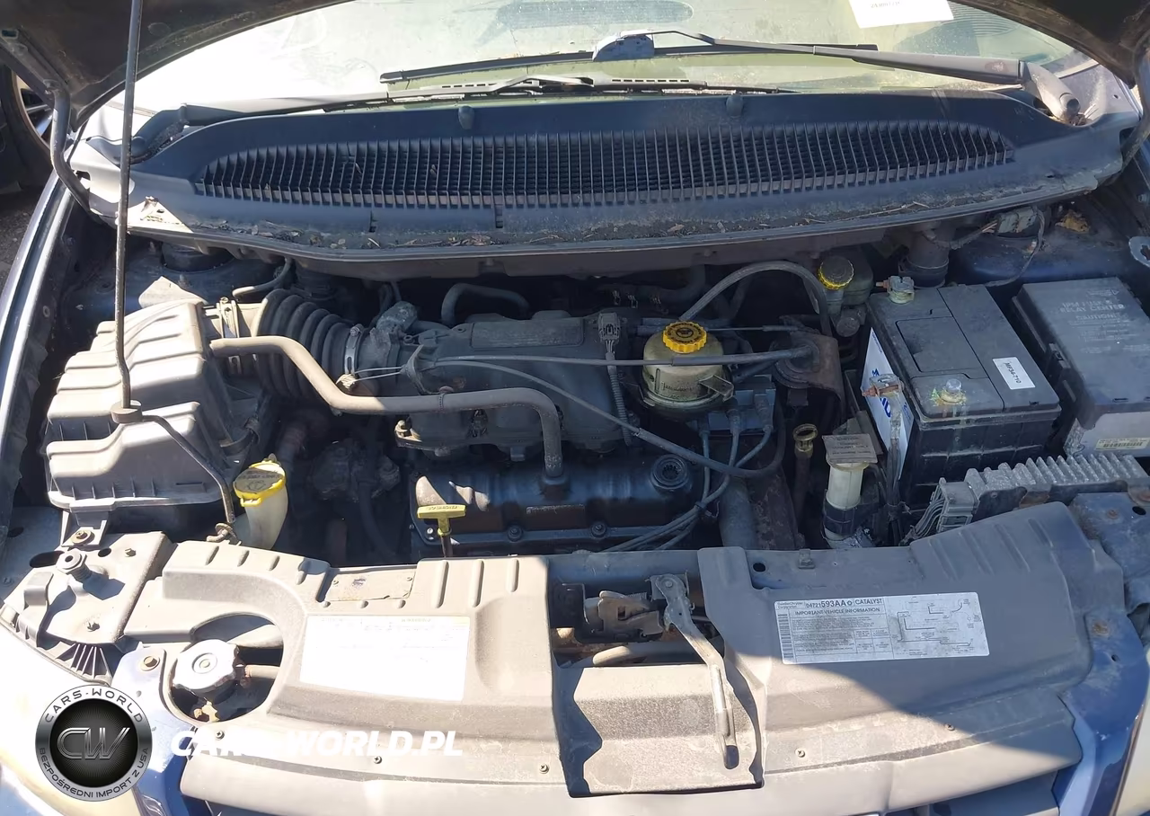 2003 Dodge Grand Caravan Sport VIN:2D8GP44L23R328635 - 10