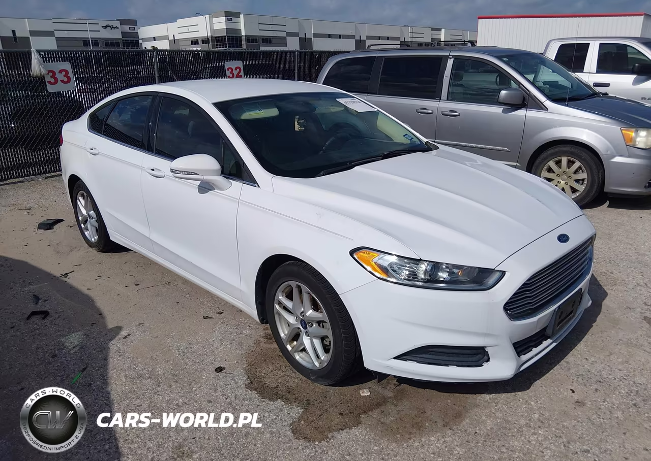 2016 Ford Fusion Se – zdjęcie 1 z 11