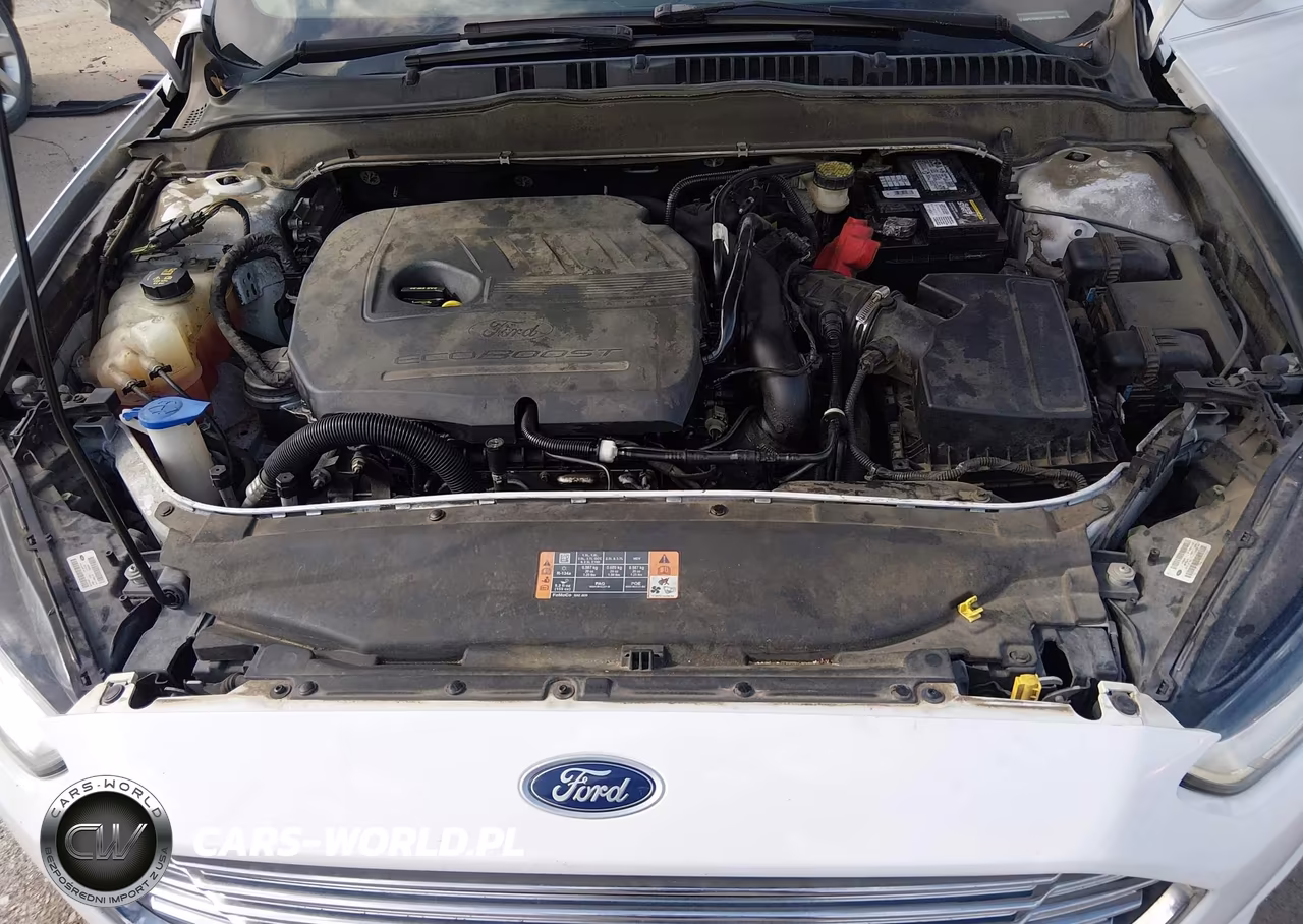 2016 Ford Fusion Se VIN:3FA6P0HD6GR104800 - 10