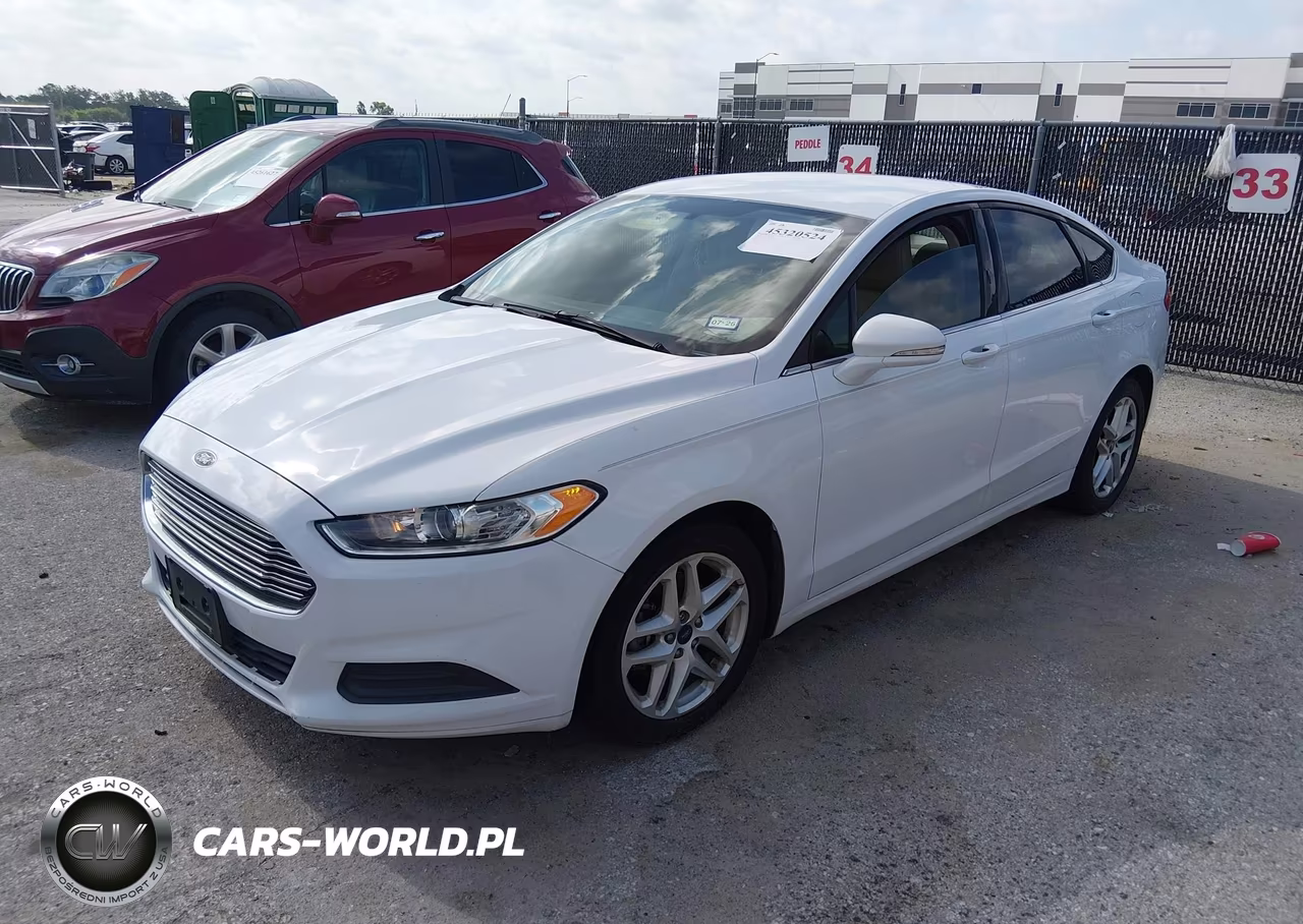 2016 Ford Fusion Se VIN:3FA6P0HD6GR104800 - 2