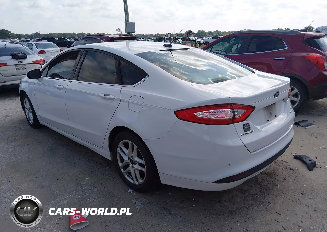 2016 Ford Fusion Se VIN:3FA6P0HD6GR104800 - 3