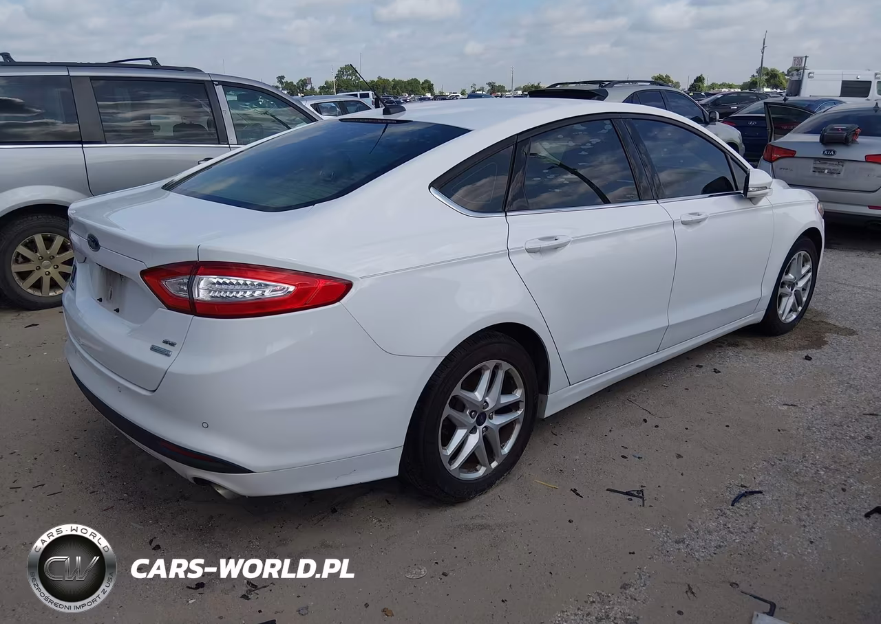 2016 Ford Fusion Se VIN:3FA6P0HD6GR104800 - 4