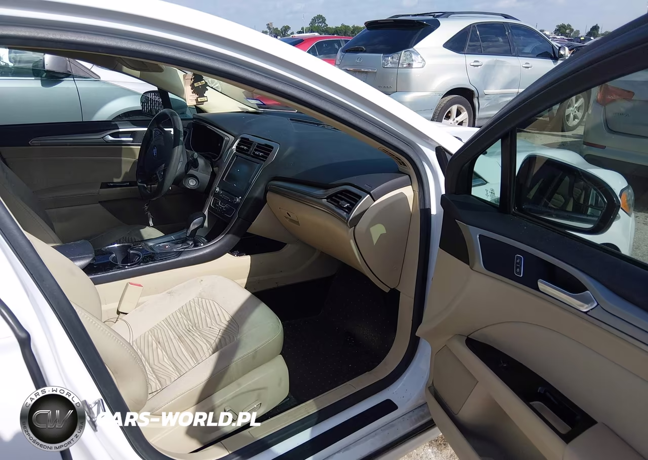2016 Ford Fusion Se VIN:3FA6P0HD6GR104800 - 5