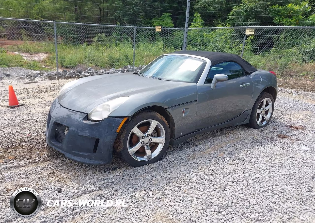 2007 Pontiac Solstice VIN:1G2MB35B27Y127680 - 2
