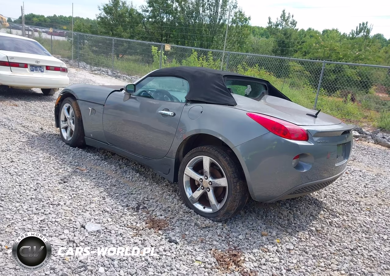 2007 Pontiac Solstice VIN:1G2MB35B27Y127680 - 3