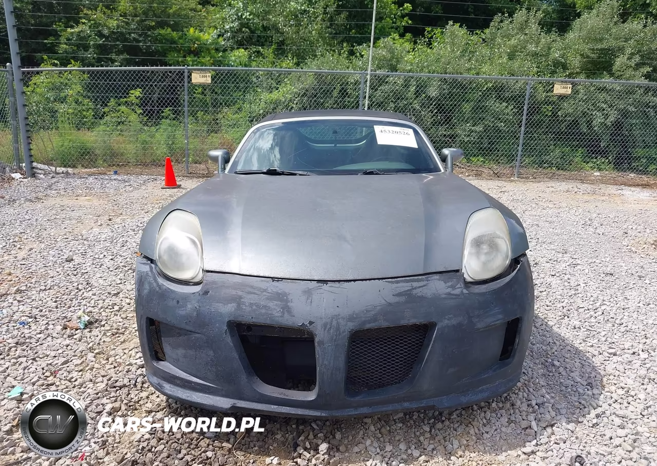 2007 Pontiac Solstice VIN:1G2MB35B27Y127680 - 6