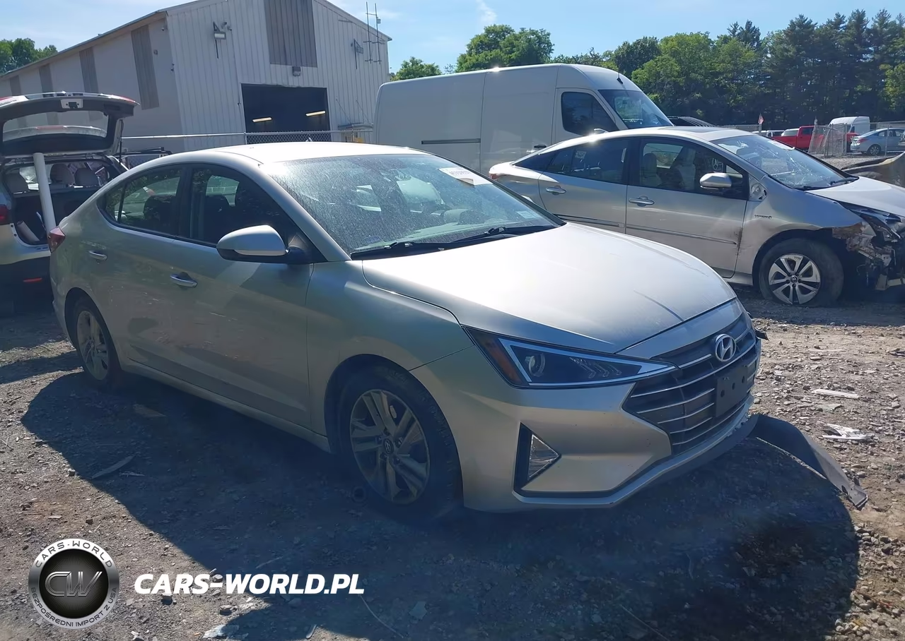 2019 Hyundai Elantra Sel – zdjęcie 1 z 15