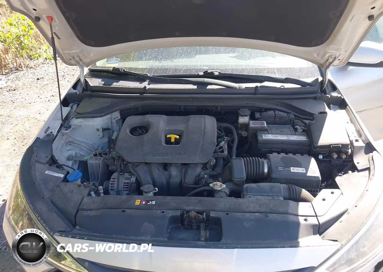 2019 Hyundai Elantra Sel VIN:5NPD84LF5KH450525 - 10