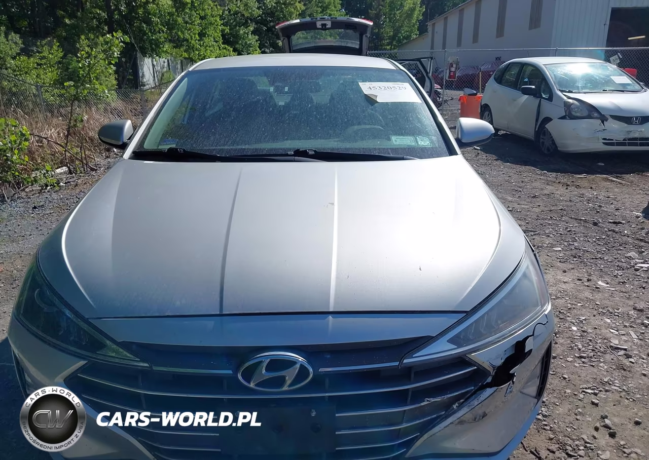 2019 Hyundai Elantra Sel VIN:5NPD84LF5KH450525 - 11